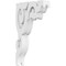 Ekena Millwork Rotherham Architectural Grade PVC Corbel, 1 7/8"W X 7"D X 12"H CORP01X07X12RO - alternate 1